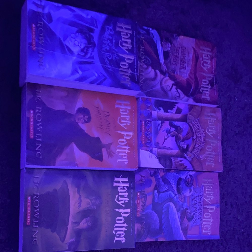 Harry Potter Paperback Book Set